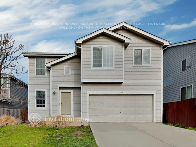 property at 240 Bonanza Dr