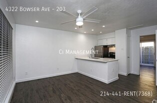 4322 Bowser Ave in Dallas, TX - Building Photo