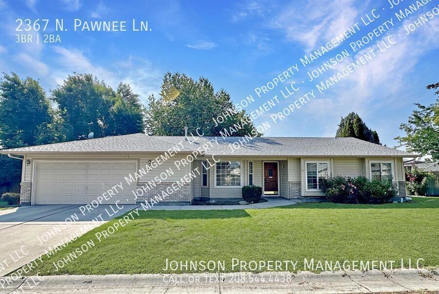 2367 N Pawnee Ln in Boise, ID - Building Photo