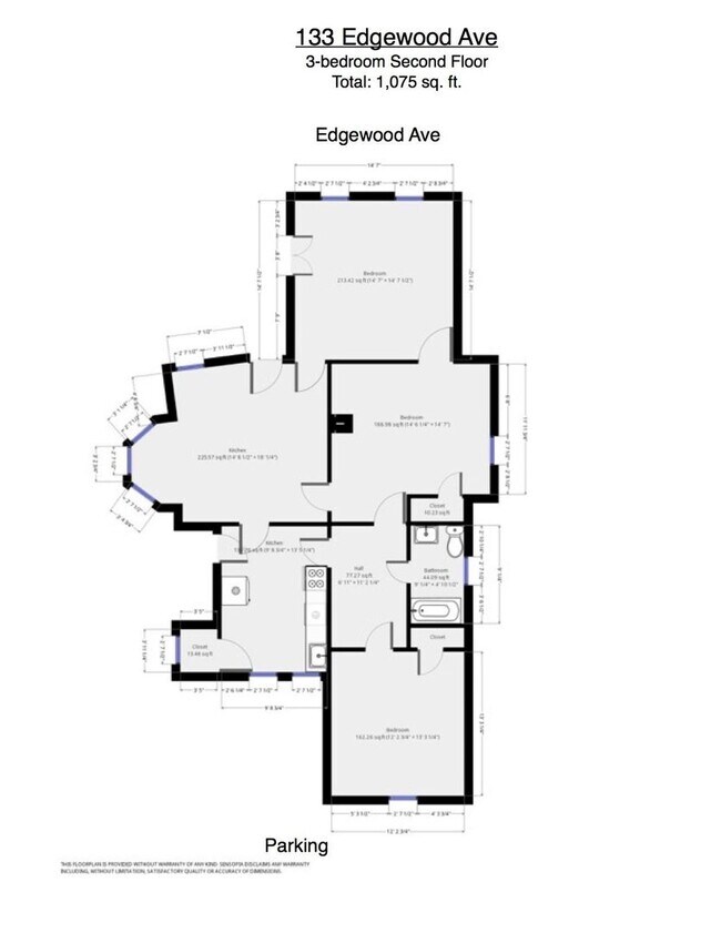 133 Edgewood Ave in New Haven, CT - Building Photo - Building Photo