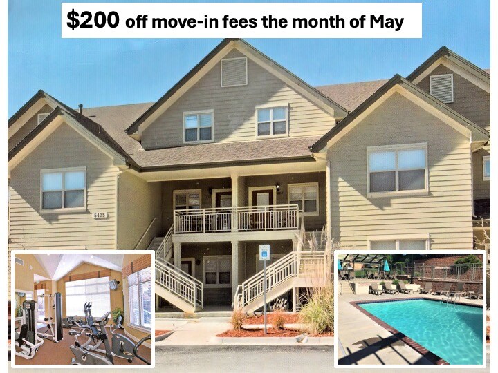 5425 Zephyr St, Unit 201 in Arvada, CO - Building Photo