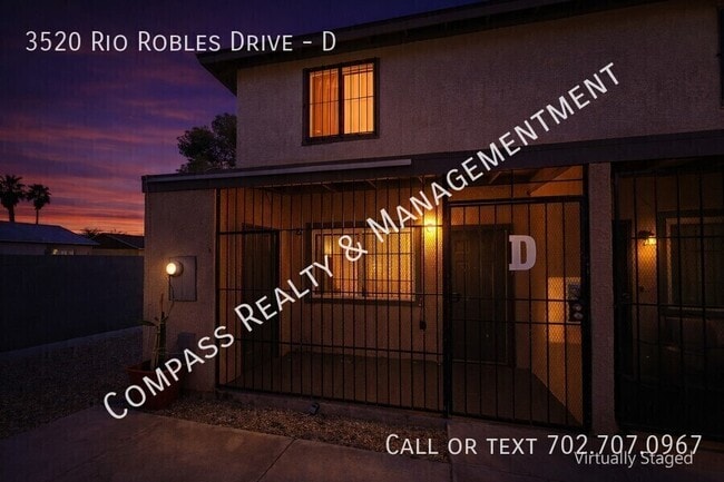 property at 3520 Rio Robles Dr