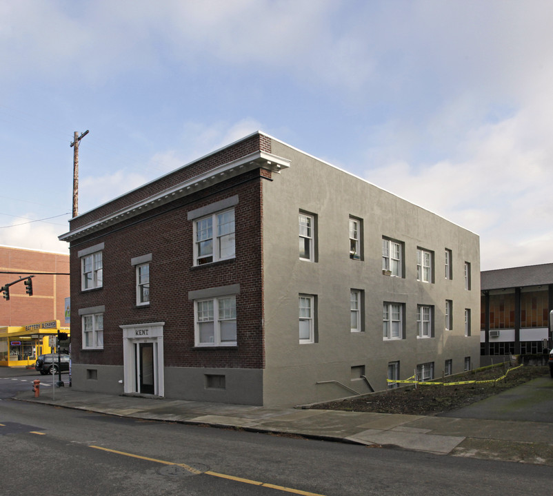 Kent Apartments in Portland, OR - Foto de edificio