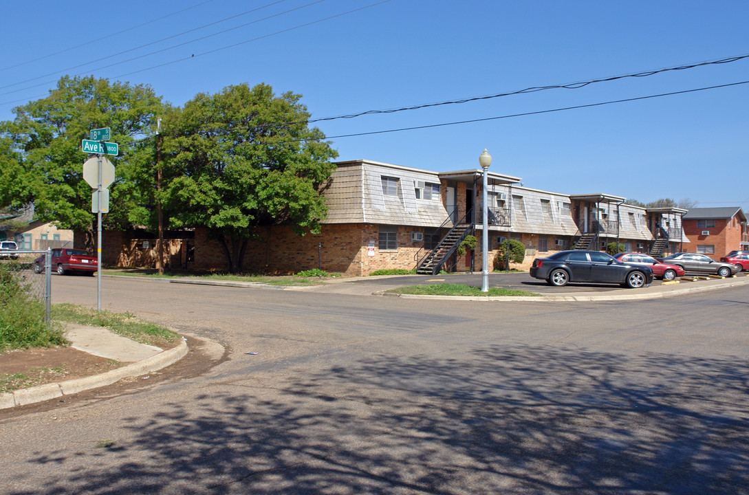 Melrose Park Apartments in Lubbock, TX - Foto de edificio