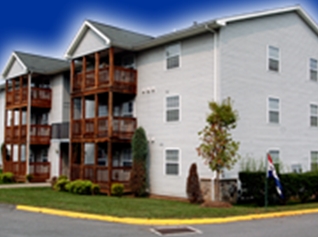 Hall Valley Apartments in Bridgeport, WV - Foto de edificio