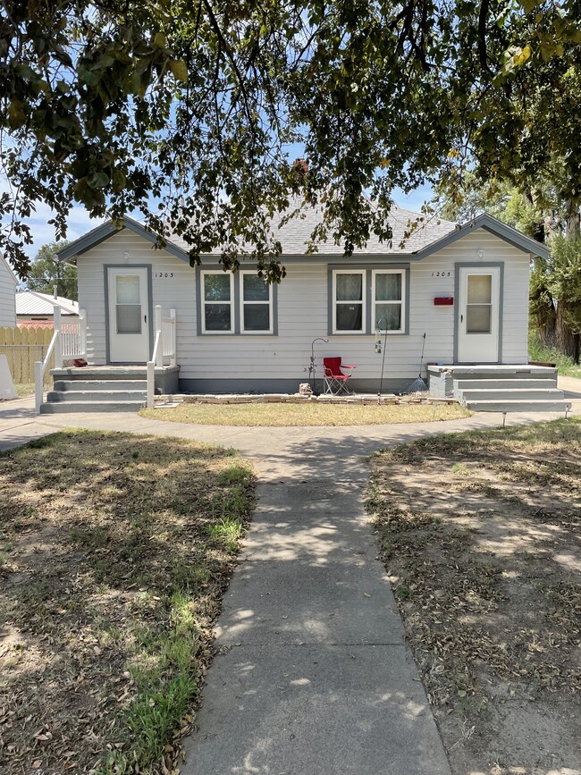 property at 1203 Madison St