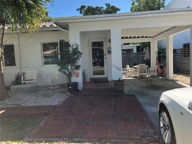 property at 1160 SW 22nd Terrace