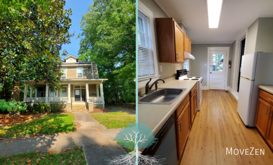 514 S Boylan Ave-Unit -A in Raleigh, NC - Foto de edificio