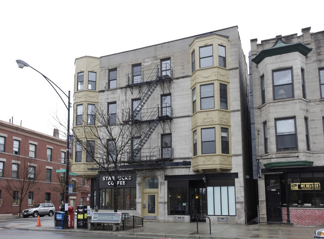 1701-1705 W Division St in Chicago, IL - Foto de edificio - Building Photo