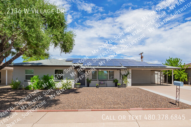 2136 W Village Dr in Phoenix, AZ - Building Photo - Building Photo