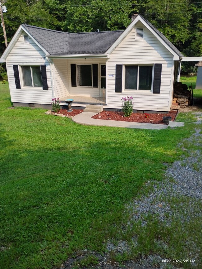 property at 4087 Old Asheville Hwy