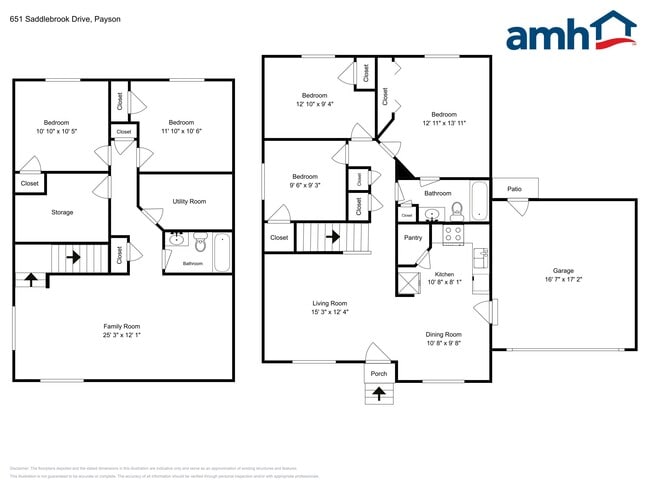 651 Saddlebrook Dr in Payson, UT - Foto de edificio - Building Photo