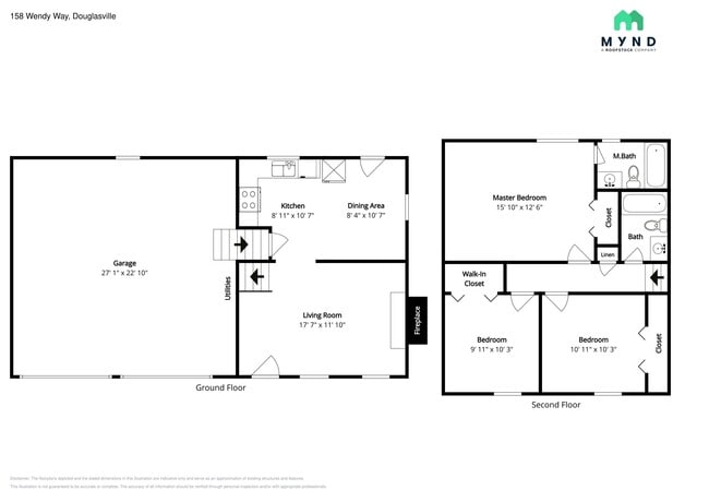 158 Wendy Way in Douglasville, GA - Building Photo - Building Photo