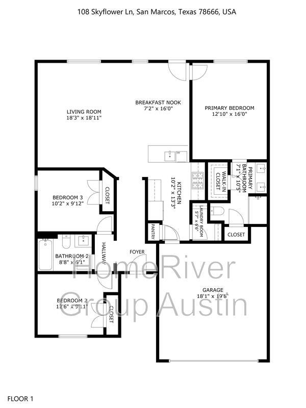 108 Skyflower Ln in San Marcos, TX - Building Photo - Building Photo
