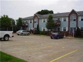 The Blue Fox in Medina, OH - Foto de edificio