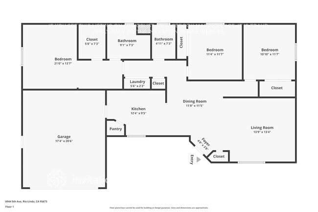 6944 5th Ave in Rio Linda, CA - Building Photo - Building Photo