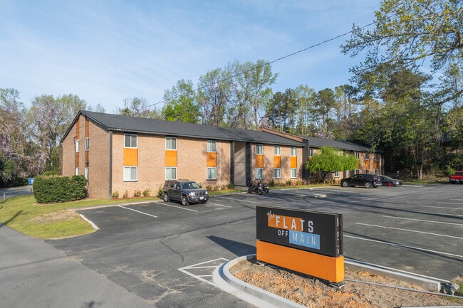 The Flats Off Main in Lexington, SC - Building Photo - Building Photo