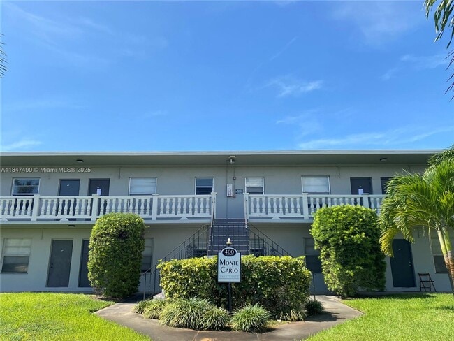property at 400 NE 1st St
