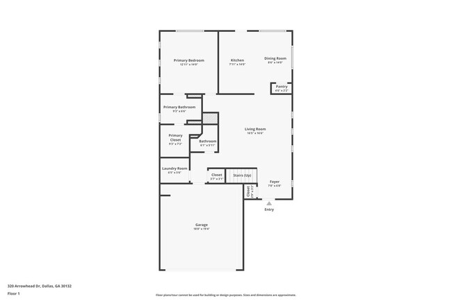 320 Arrowhead Dr in Dallas, GA - Building Photo - Building Photo