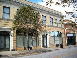 The Falls Apartments in Great Falls, SC - Foto de edificio