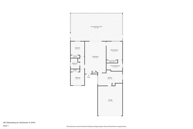3071 Bloomsbury Dr in Kissimmee, FL - Building Photo - Building Photo