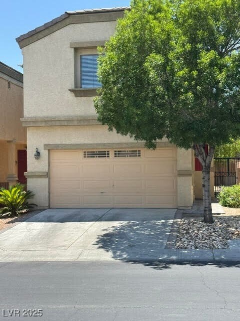 8305 Harvest Spring Pl in Las Vegas, NV - Foto de edificio
