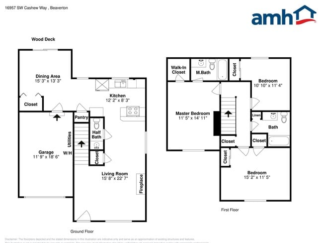 16957 SW Cashew Way in Beaverton, OR - Foto de edificio - Building Photo