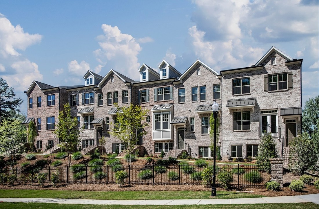 Peachtree Creek Township in Atlanta, GA - Building Photo