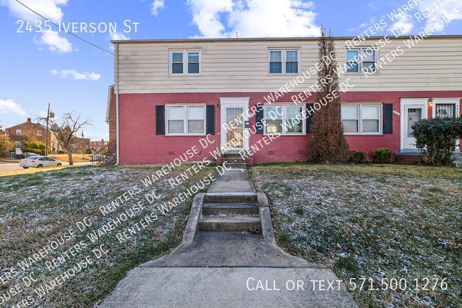 2435 Iverson St in Temple Hills, MD - Building Photo