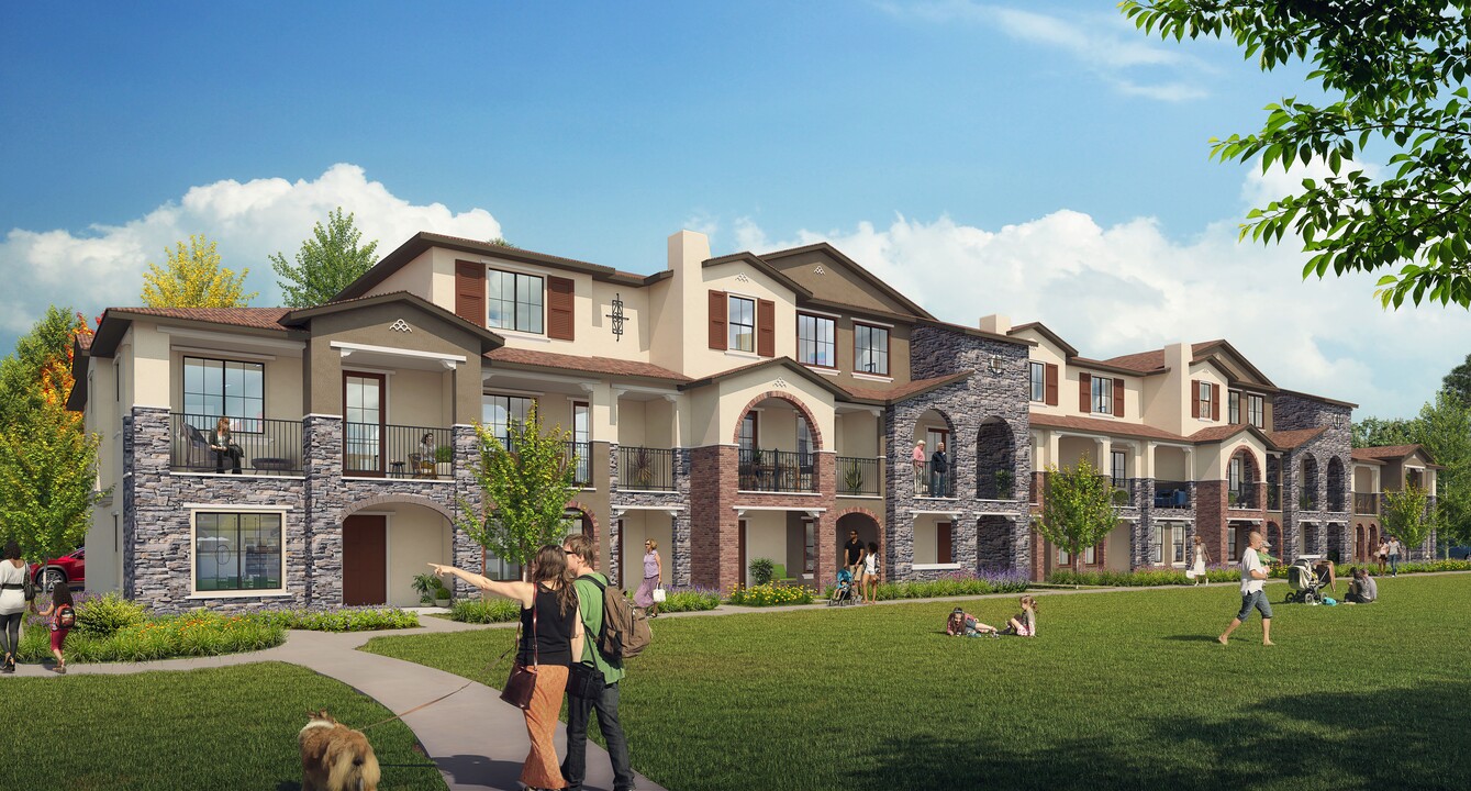 Park West in Roseville, CA - Building Photo