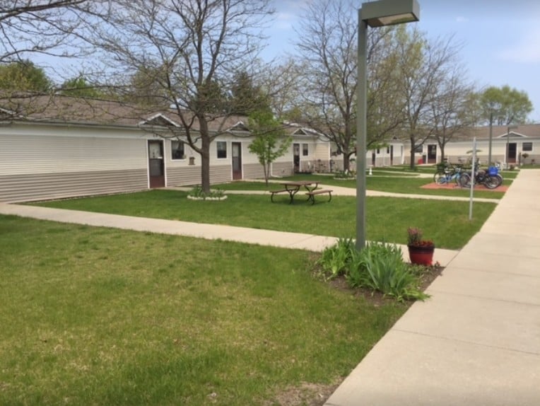 Immanuel Village in Mt. Pleasant, MI - Foto de edificio