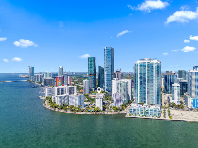property at 1408 Brickell Bay Dr