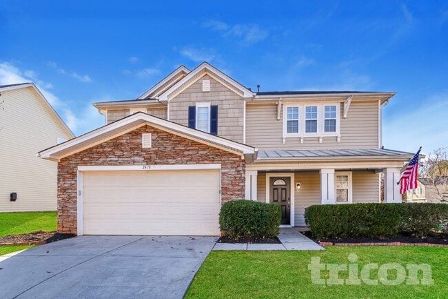 property at 2419 Harwood Hills Ln