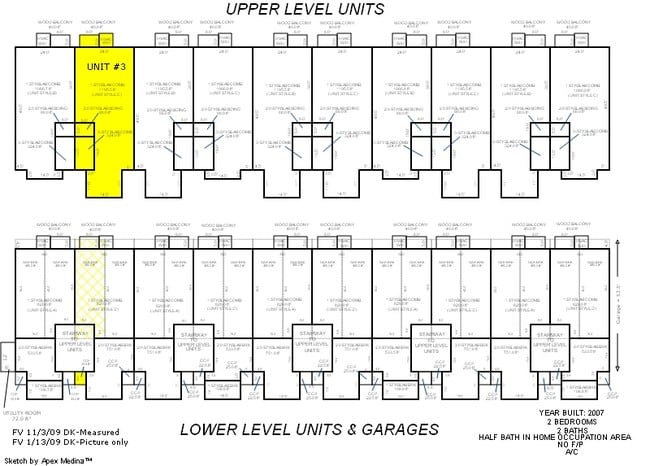 The Village at Shelby in Shelby Township, MI - Foto de edificio - Floor Plan