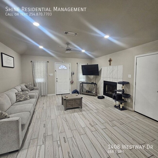 1408 Westway Dr in Killeen, TX - Building Photo - Building Photo