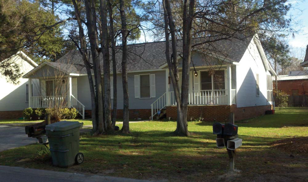 Green Oaks Apartments in Columbia, SC - Building Photo