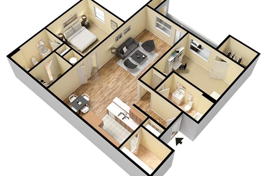 Bristol Park Apartments in Oak Ridge, TN