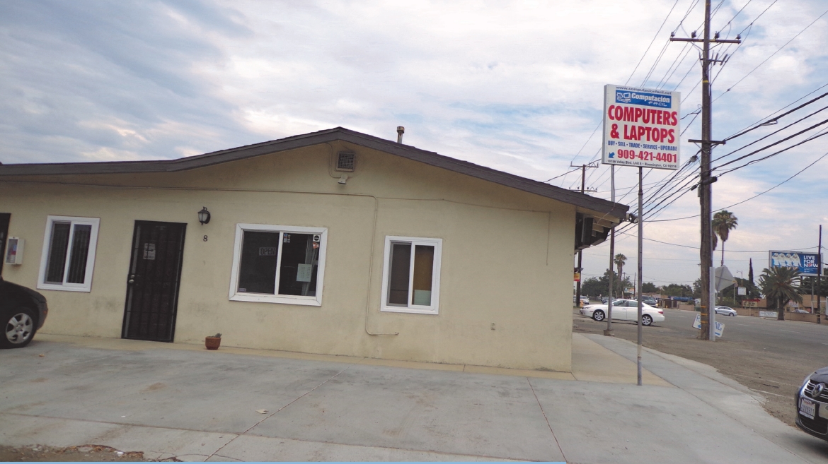 18156 Valley Blvd in Bloomington, CA - Building Photo