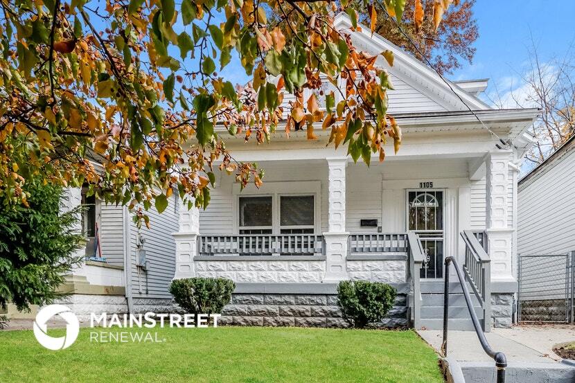 1105 S 32nd St in Louisville, KY - Foto de edificio