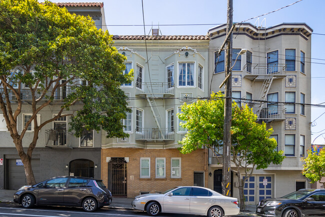 1261 Grove St in San Francisco, CA - Foto de edificio - Building Photo