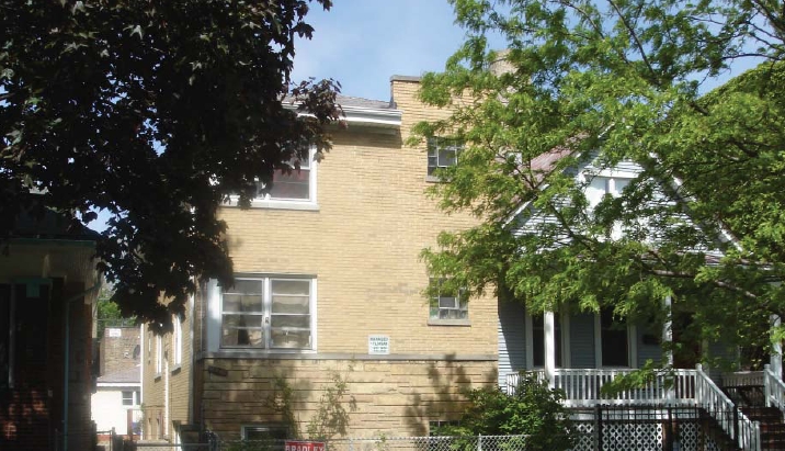 4340 N Francisco Ave in Chicago, IL - Foto de edificio