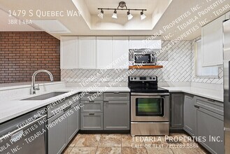 1479 S Quebec Way in Denver, CO - Building Photo - Building Photo