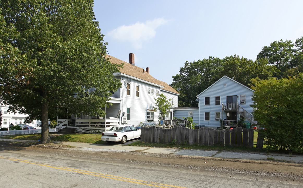 22 Arlington St in Nashua, NH - Building Photo