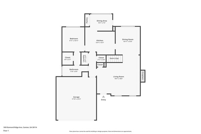 109 Diamond Ridge Ave in Canton, GA - Foto de edificio - Building Photo