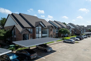 Villages of Briar Forest in Houston, TX - Building Photo