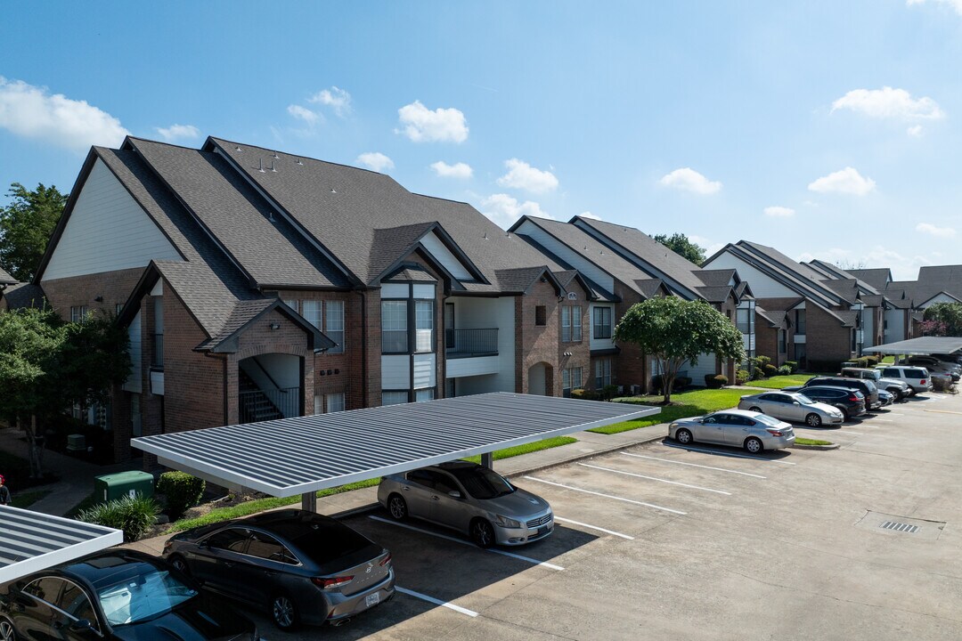 Villages of Briar Forest in Houston, TX - Foto de edificio