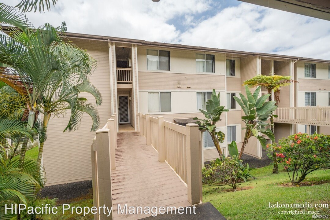 95-968 Wikao St-Unit -#H101 in Mililani, HI - Foto de edificio