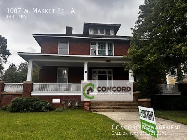 property at 1007 W Market St