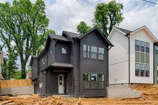 1712 Carvell Ave in Nashville, TN - Building Photo
