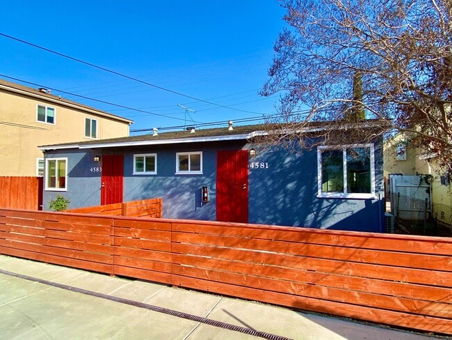 4581-4585 32nd St in San Diego, CA - Building Photo - Building Photo